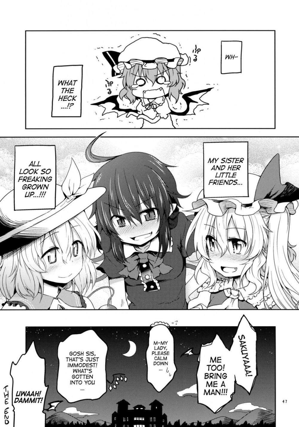 Hentai Manga Comic-The Triple Girls Have Arrived!-Read-46